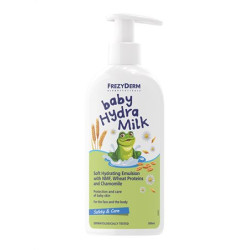 Frezyderm - Baby Hydra Milk Απαλό Υδρογαλάκτωμα για την Περιποίηση της Βρεφικής και Παιδικής Επιδερμίδας - 300ml