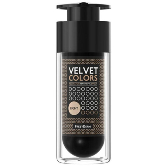 Frezyderm - Velvet Colors Make up Regulator Matifying Effect Color Light - 30ml Frezyderm - Velvet Colors Make up Regulator Matifying Effect Color Light - 30ml