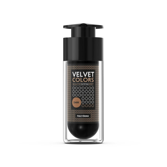 Frezyderm - Velvet Colors Dark Μake Up Με Ματ Αποτέλεσμα και Βελούδινη Υφή - 30ml Frezyderm - Velvet Colors Dark Μake Up Με Ματ Αποτέλεσμα και Βελούδινη Υφή - 30ml