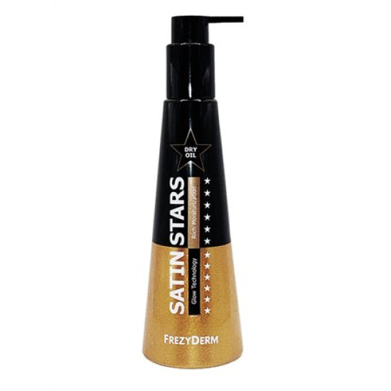 Frezyderm - Satin Stars Dry Oil Premium Ξηρό Λάδι Σώματος για Εντυπωσιακή Λάμψη - 250ml