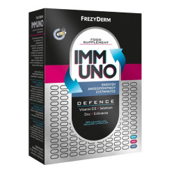 Frezyderm - Immuno Defence Συμπλήρωμα για την Ενίσχυση του Ανοσοποιητικού - 30 κάψουλες