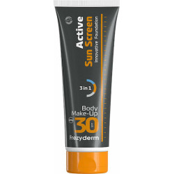 Frezyderm - Active Sun Screen Innovative Body Make Up Αντηλιακό Make-Up Σώματος SPF30 - 75ml