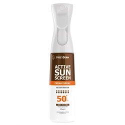 Frezyderm - Active Sun Screen Cream Spray SPF 50 Αντηλιακό Γαλάκτωμα σε Spray για Πρόσωπο & Σώμα - 275ml
