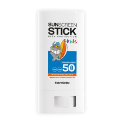 Frezyderm  - SunScreen Stick Kids SPF50 Διάφανο Αντηλιακό Stick Προσώπου για Παιδιά - 20ml
