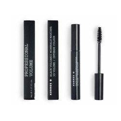 Korres - Black Volcanic Minerals 3D Mascara για Όγκο Black - 8ml