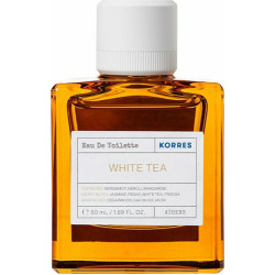 Korres - Eau De Toilette White Tea Γυναικείο Άρωμα με Λευκό Τσάι - 50ml