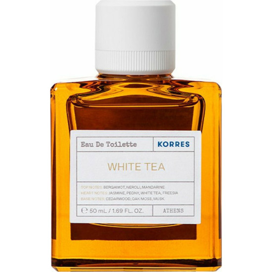 Korres - White Tea Εau De Toilette Γυναικείο Άρωμα με Λευκό Τσάι - 50ml