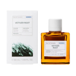 Korres - Vetiver Root Eau de Toilette Ανδρικό Άρωμα - 50ml