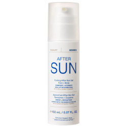 Korres - Yoghurt After Sun Cooling After-Sun Gel Face & Body Γιαούρτι Δροσιστικό Gel Προσώπου-Σώματος Για Μετά την Έκθεση στον Ήλιο - 150ml