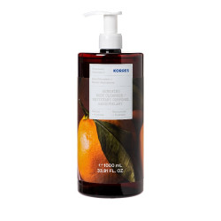 Korres - Basil & Mandarin Body Cleanser Αφρόλουτρο Με Βασιλικό & Μανταρίνι - 1000ml