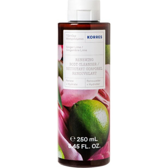 Korres - Aφρόλουτρο Τζίντζερ Μοσχολέμονο - 250ml