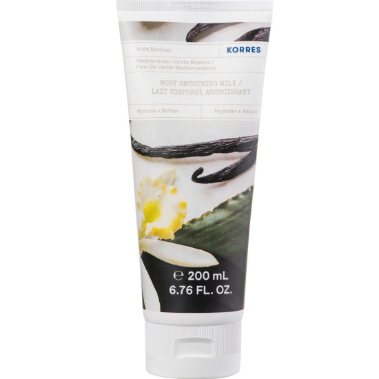 Korres - Vanilla Blossom Body Milk Ενυδατικό Γαλάκτωμα Σώματος με Άρωμα Άνθη Βανίλιας - 200ml