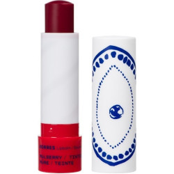 Korres - Lip Balm Mulberry Tinded Ενυδατική Φροντίδα για τα Χείλη Κόκκινα Μούρα με Χρώμα - 4.5g