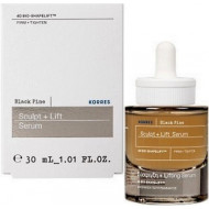Korres - Black Pine Sculpt & Lift Serum 4D Bio-Shapelift Μαύρη Πεύκη Ενισχυμένος Ορός για Σύσφιξη & Ανόρθωση Περιγράμματος - 30ml