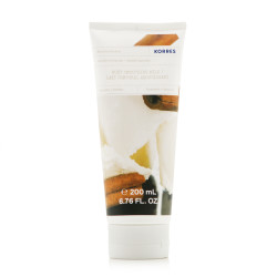 Korres - Body Milk Vanilla-Cinnamon Γαλάκτωμα σώματος Βανίλια - Κανέλα - 200ml