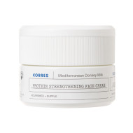 Korres - Mediterranean Donkey Milk Protein Ενισχυμένη Κρέμα Προσώπου για Ενυδάτωση και Θρέψη με γάλα γαϊδούρας - 40ml