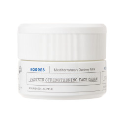 Korres - Mediterranean Donkey Milk Protein Ενισχυμένη Κρέμα Προσώπου για Ενυδάτωση και Θρέψη με γάλα γαϊδούρας - 40ml