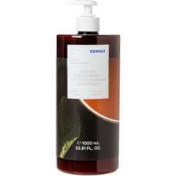 Korres - Mint Tea Renewing Body Cleanser Αφρόλουτρο Πράσινο Τσάι - 1000ml