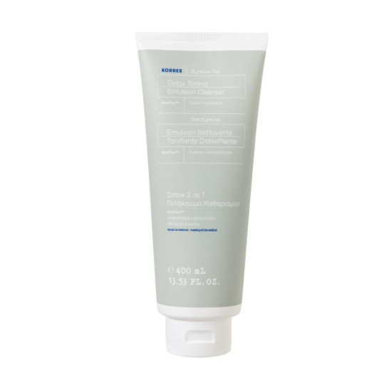 Korres - Olympus Tea Detox Toning 3 σε 1 Cleanser Emulsion Γαλάκτωμα Καθαρισμού - 150ml