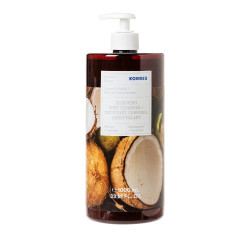 Korres - Coconut Guava Renewing Body Cleanser Αφρόλουτρο Με Άρωμα Καρύδα - 1000ml