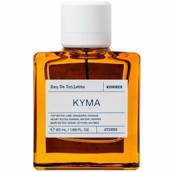 Korres - Κύμα Eau De Toilette Ανδρικό Άρωμα με Νότες Λάιμ - Μανταρίνι - Πορτοκάλι - 50ml
