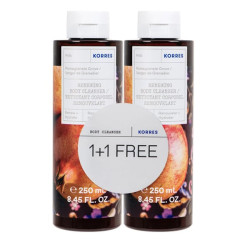 Korres Αφρόλουτρο Ρόδι 1+1 Δώρο - 2x250ml