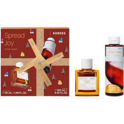 Korres - Promo Spread Joy Oceanic Amber Eau de Toilette Ανδρικό Άρωμα - 50ml & Αφρόλουτρο - 250ml