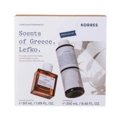 Korres - Promo Eau De Toilette Lefko Γυναικείο  Άρωμα - 50ml & Lefko Αφρόλουτρο - 250ml