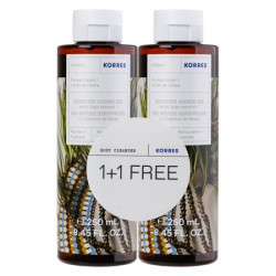 Korres - Forest Cedar Αφρόλουτρο με Άρωμα Κέδρου (1+1 ΔΩΡΟ) - 2Χ250ml