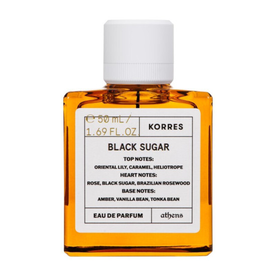 Korres - Black Sugar Eau de Parfum Γυναικείο Άρωμα - 50ml