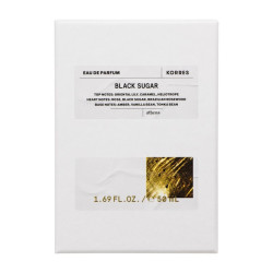 Korres - Black Sugar Eau de Parfum Γυναικείο Άρωμα - 50ml