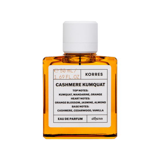 Korres - Cashmere Kumquat Eau de Parfum Γυναικείο Άρωμα - 50ml