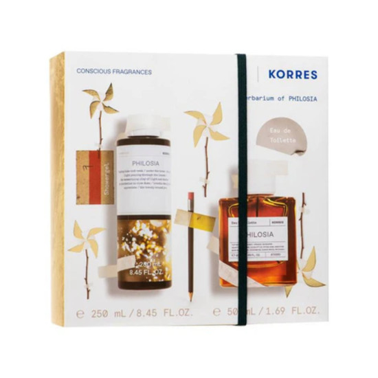 Korres - Promo Eau De Toilette Philosia Γυναικείο  Άρωμα - 50ml & Philosia Αφρόλουτρο - 250ml