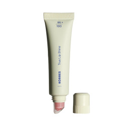 Korres - True Lip Shine 11 Rosewater Βάλσαμο Χειλιών με Λαμπερό Αποτέλεσμα που δεν Κολλάει - 10ml