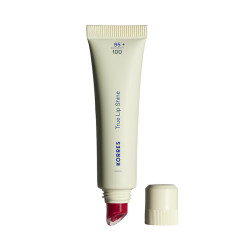 Korres - True Lip Shine 52 Poppy Red Βάλσαμο Χειλιών με Λαμπερό Αποτέλεσμα που δεν Κολλάει - 10ml