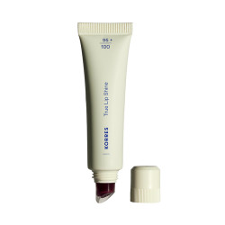 Korres - True Lip Shine 27 Mulberry Βάλσαμο Χειλιών με Λαμπερό Αποτέλεσμα που δεν Κολλάει - 10ml