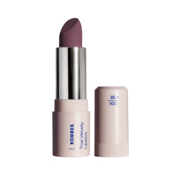 Korres - True Velvety Lipstick 25 Plum Rose Κραγιόν με Κρεμώδη υφή & Πλούσιο Χρώμα - 3gr