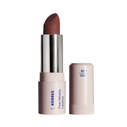 Korres - True Velvety Lipstick 57 Terra Red Κραγιόν με Κρεμώδη υφή & Πλούσιο Χρώμα - 3gr