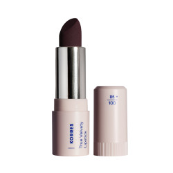 Korres - True Velvety Lipstick 59 Wine Red Κραγιόν με Κρεμώδη υφή & Πλούσιο Χρώμα - 3gr
