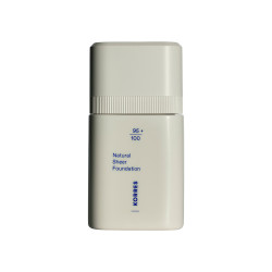 Korres - Natural Sheer Foundation 01 Light Ανάλαφρο foundation με διάφανη κάλυψη - 30ml