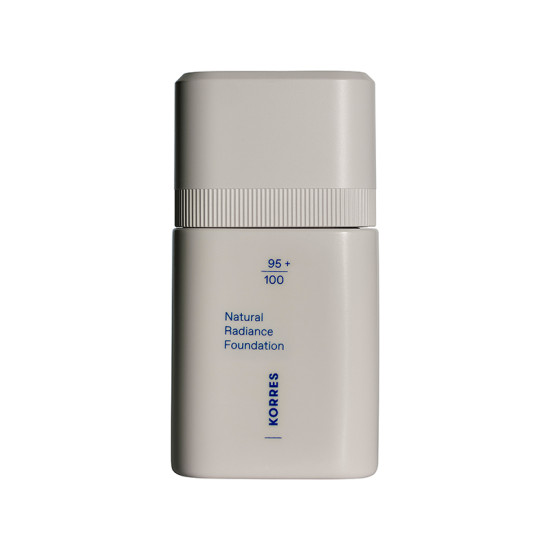 Korres - Natural Radiance Foundation 02 Medium Foundation μεσαίας κάλυψης - 30ml