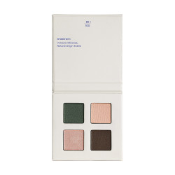 Korres - Real Color Eyeshadow Palette 01 Forest Nudes Τετραπλή Παλέτα Σκιών σε Ματ & Μεταλλικές Αποχρώσεις - 4gr