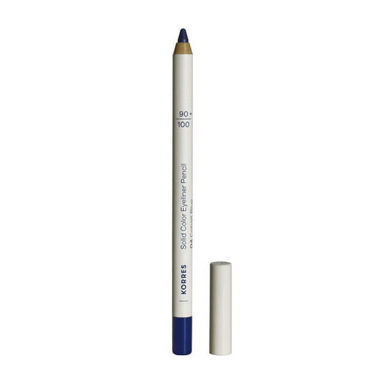 Korres - Solid Color Eyeliner Pencil 04 Cobalt Blue Απαλό μολύβι ματιών - 1.2gr