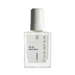 Korres - No No Nail Polish 02 Milky White Βερνίκι νυχιών  - 11ml