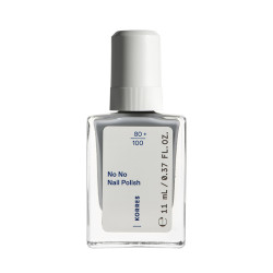 Korres - No No Nail Polish 75 Foggy Blue Βερνίκι Νυχιών - 11ml