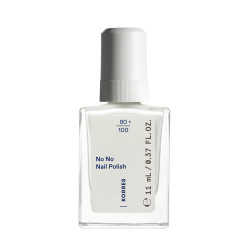 Korres - No No Nail Polish 01 Pure White Βερνίκι Νυχιών - 11ml