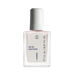 Korres - No No Nail Polish 17 Creamy Pink Βερνίκι νυχιών - 11ml