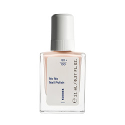 Korres - No No Nail Polish 20 Peach Blush Βερνίκι νυχιών - 11ml