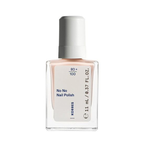 Korres - No No Nail Polish 20 Peach Blush Βερνίκι νυχιών - 11ml
