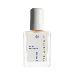 Korres - No No Nail Polish 04 Jelly Peach Βερνίκι νυχιών - 11ml